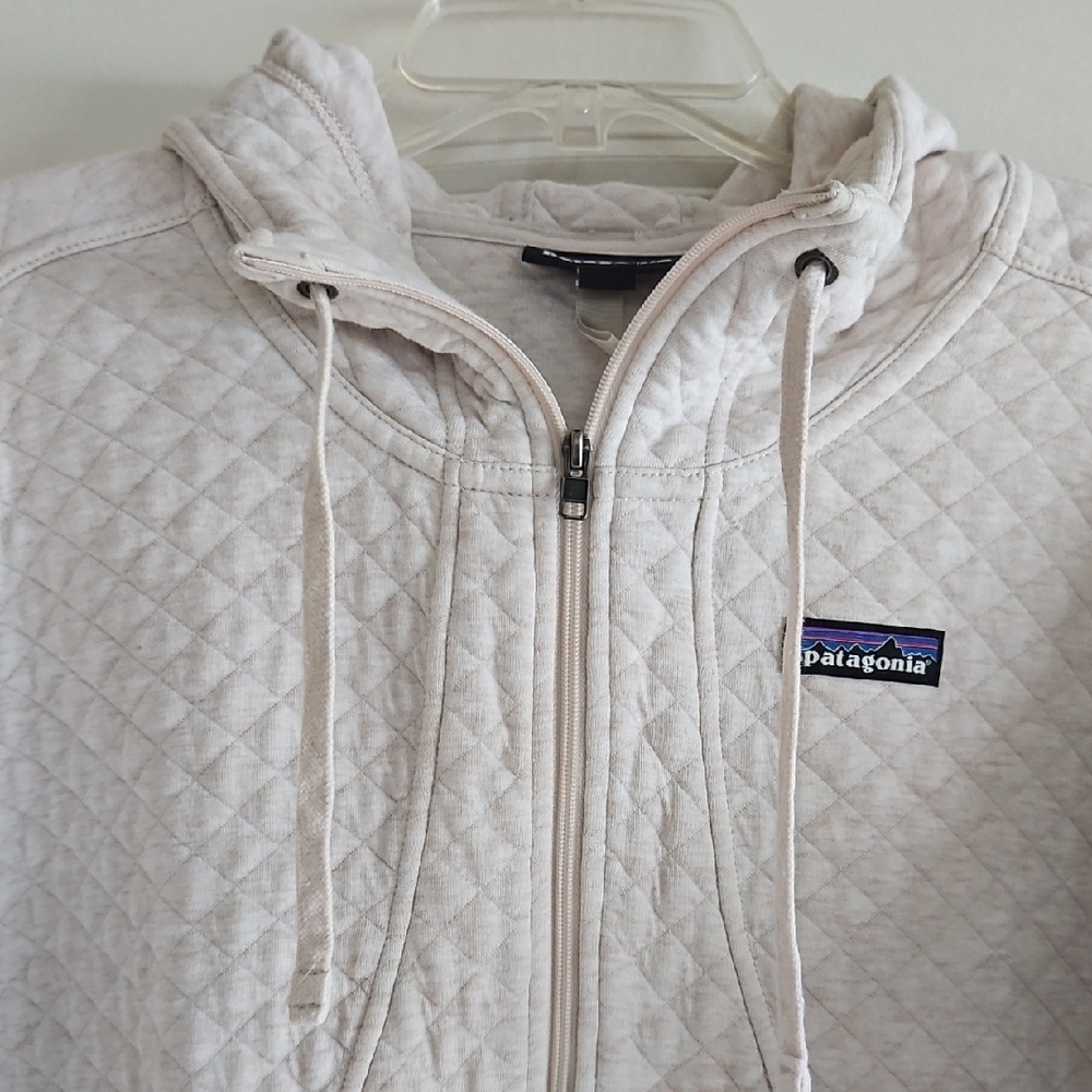 Patagonia Off-White Quilted Utility Jacket